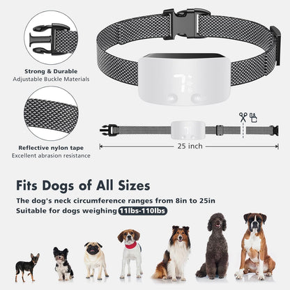 NoBarkV2™ Anti-Bark Collar