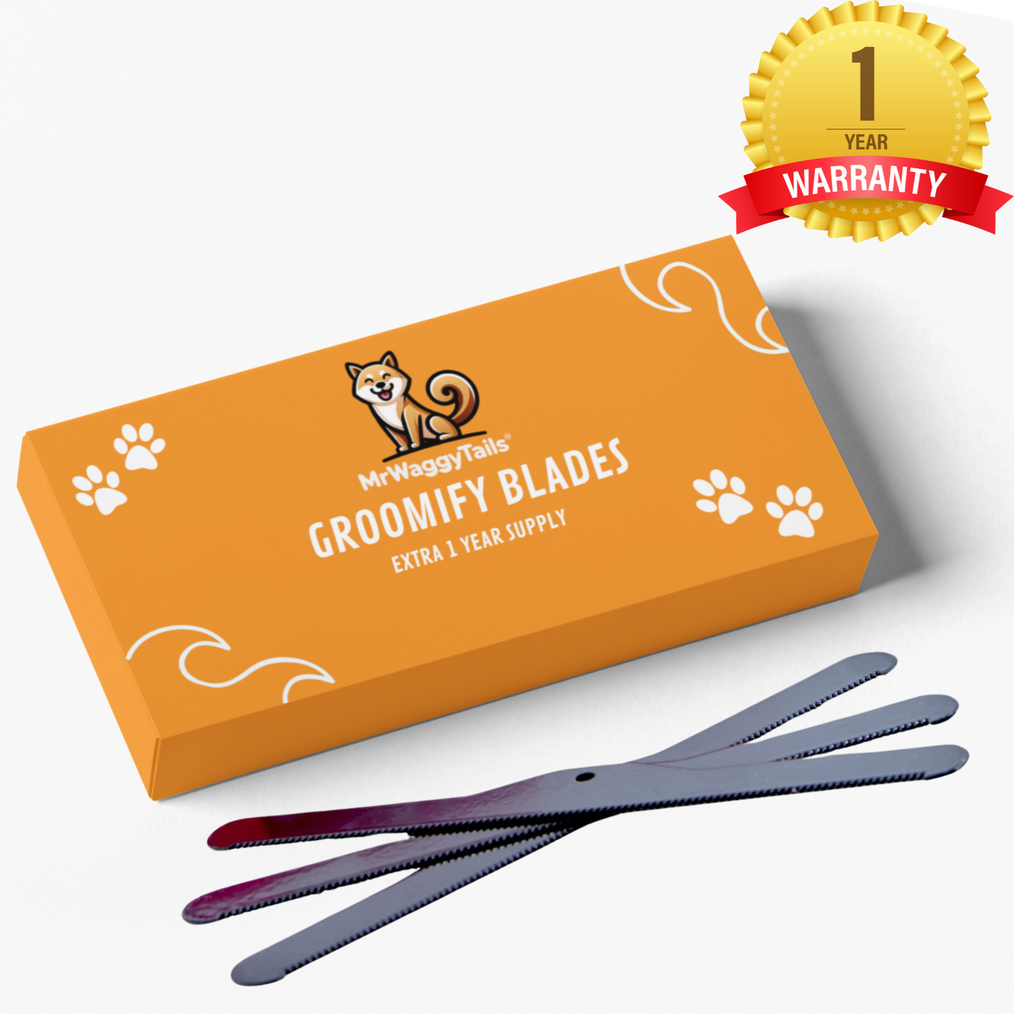 1-Year Extra Groomify Blade Supply